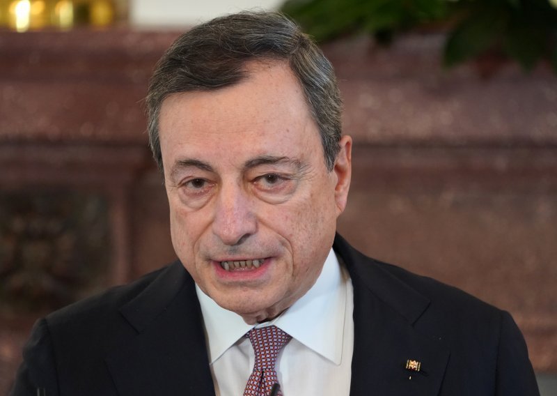 Pokret pet zvijezda glasa o potpori Draghiju