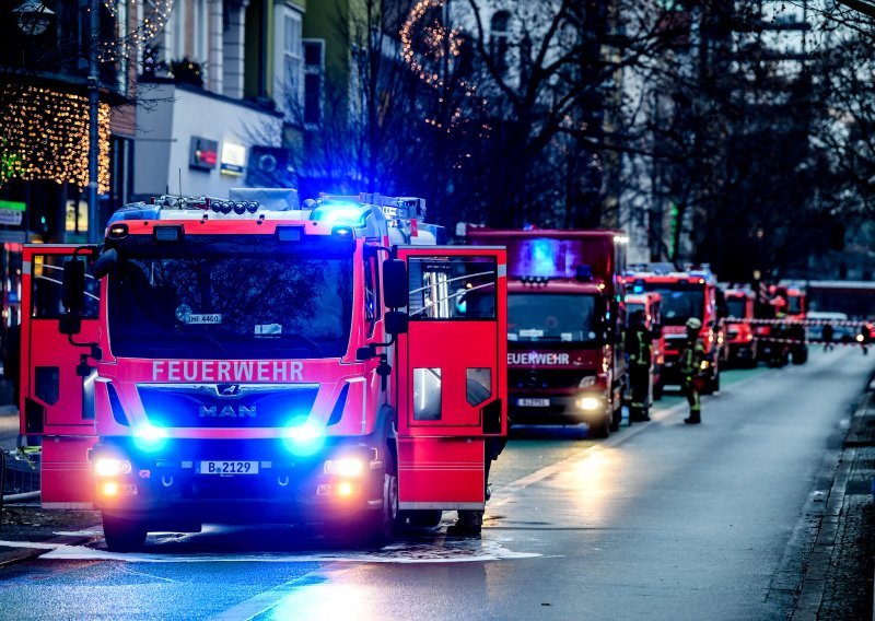 Nekoliko ozlijeđenih u eksploziji plina u zgradi bavarskog Crvenog križa