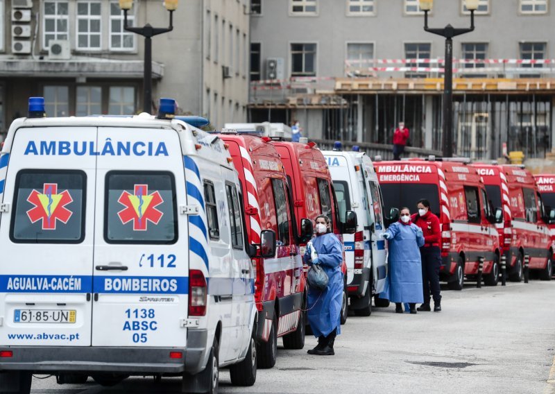 Broj umrlih i novozaraženih u Portugalu najniži u šest tjedana