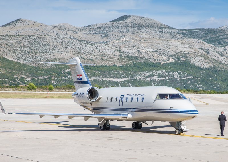 Državnim avionom iz Dubrovnika prevezen dječak s rupturom aneurizme u glavi