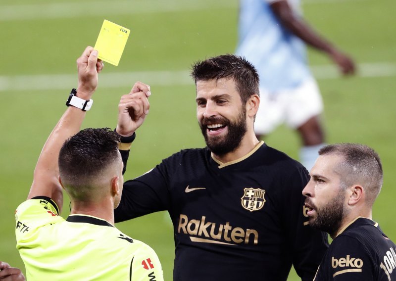 Gerard Pique izgleda ne može bez podbadanja najvećeg rivala; zvijezda Barcelone zaključila da su suci za Real jer je čuo da uglavnom dolaze iz Madrida