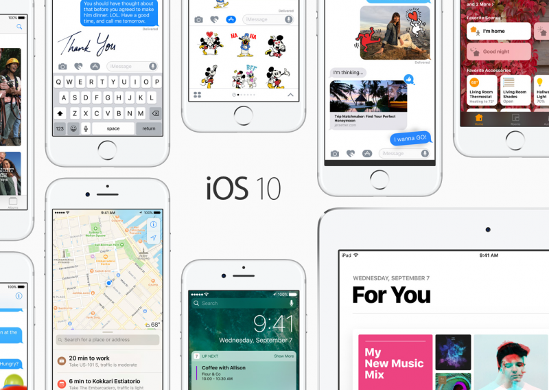 Stigao je iOS 10, svakako ga preuzmite!