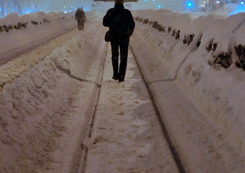 Još dva dana snijega, a potom 10°C više