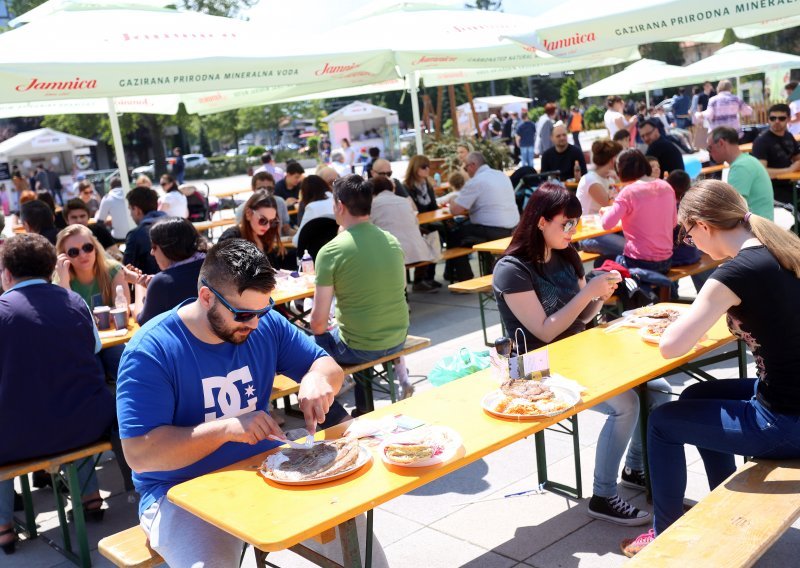 Croatia Food Festival pomaknut zbog lošeg vremena