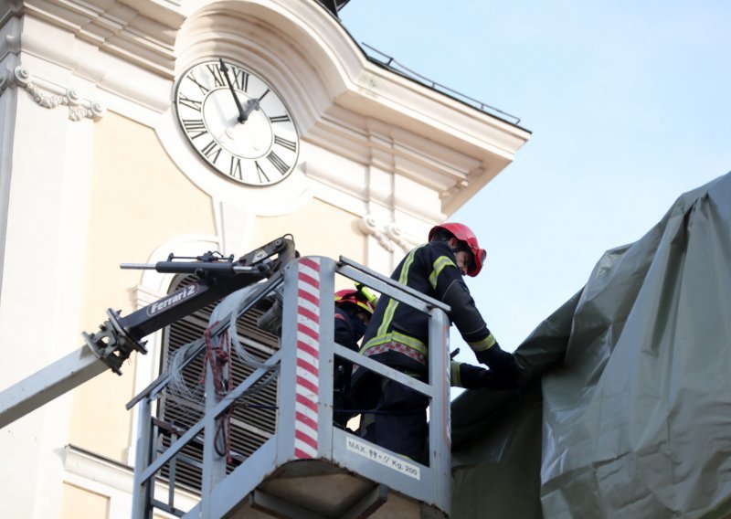 Podsjetnik na razoran potres; crkvena zvona u Petrinji zvonit će svaki dan u 12.19 sati