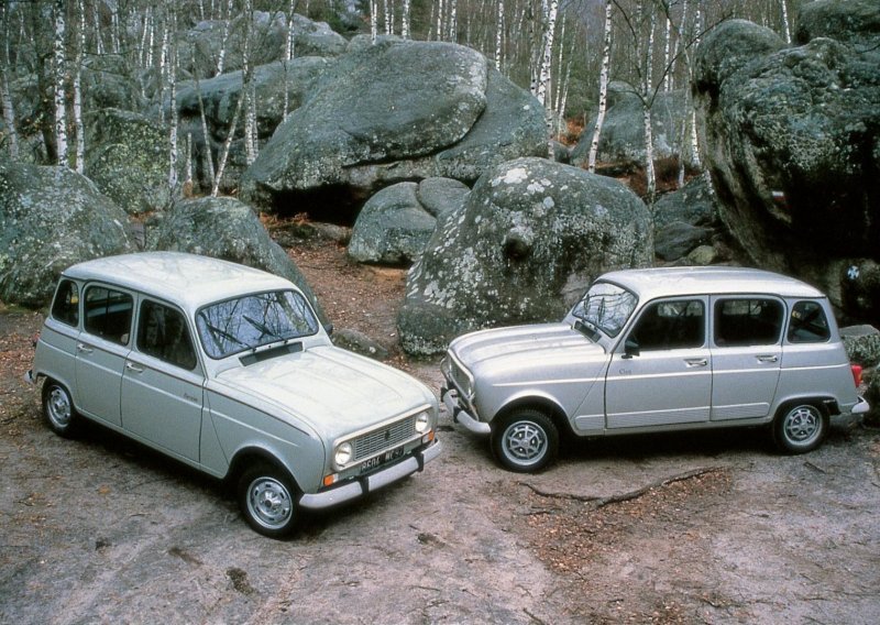 [FOTOPRIČA] Renault započeo proslavu 60 godina Renaulta 4: Mali veliki div za sve generacije