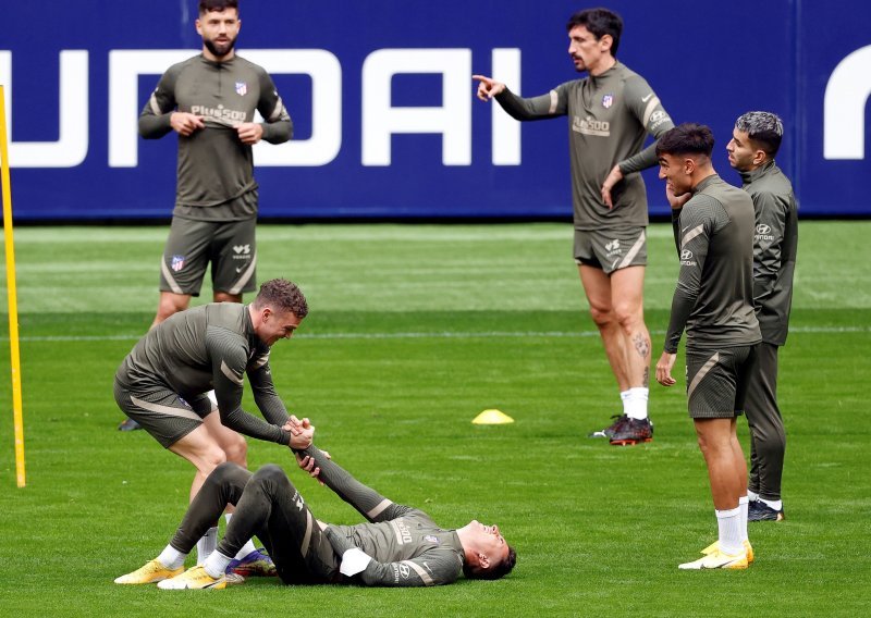 Uzbuna u Madridu; vodeća momčad španjolske nogometne lige morala otkazati trening