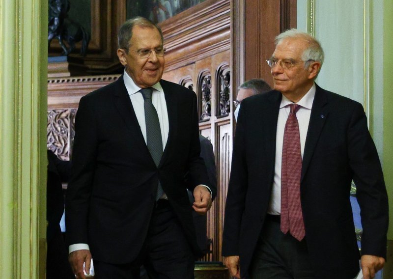 EU brani posjet šefa diplomacije Rusiji