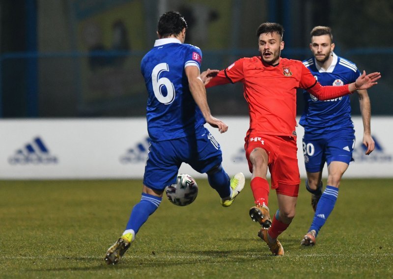 [VIDEO/FOTO] Jedan fenomenalan gol Kristijana Lovrića bio je dovoljan Gorici za pobjedu i učvršćenje na trećem mjestu tablice