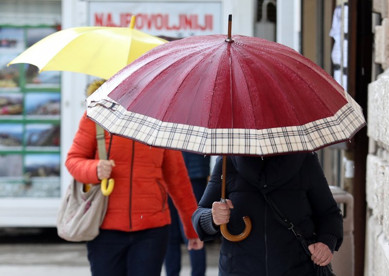 Oblaci u unutrašnjosti, na jugu kiša do sredine dana, a onda...