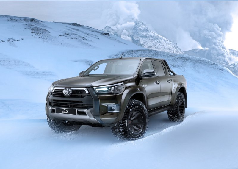 [FOTO/VIDEO] Arctic Trucks preuredio Toyotu Hilux: preuređeni legendarni pick-up s oznakom AT35