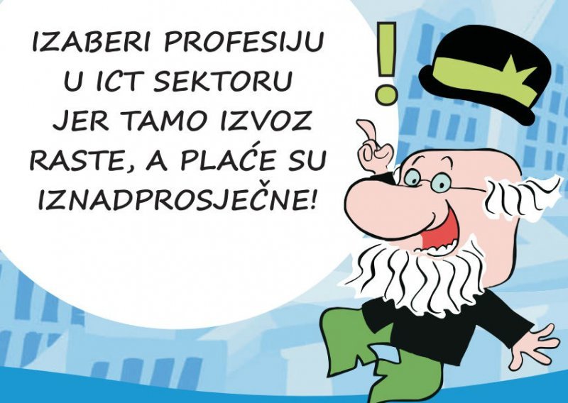 I profesor Baltazar navija za nove ICT stručnjake