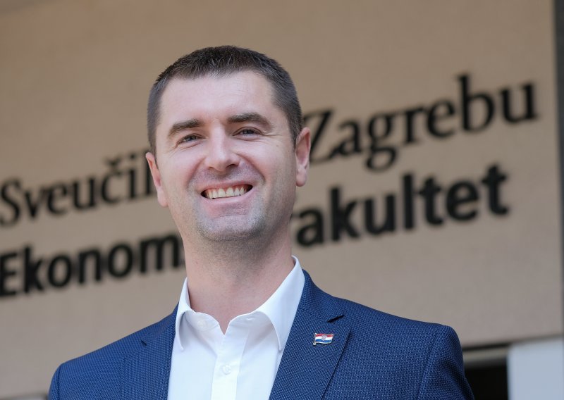 Davor Filipović će biti kandidat HDZ-a za gradonačelnika Zagreba