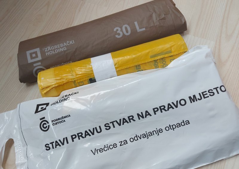 Holding objasnio zašto će građani dobiti manje vrećice za bio otpad, a dio veće za plastičnu ambalažu