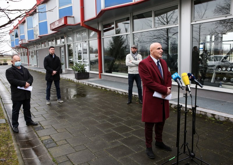 [VIDEO/FOTO] 'Sve tvrtke koje se bave organizacijom sajmova na rubu su egzistencije, ljudi nemaju od čega živjeti!'