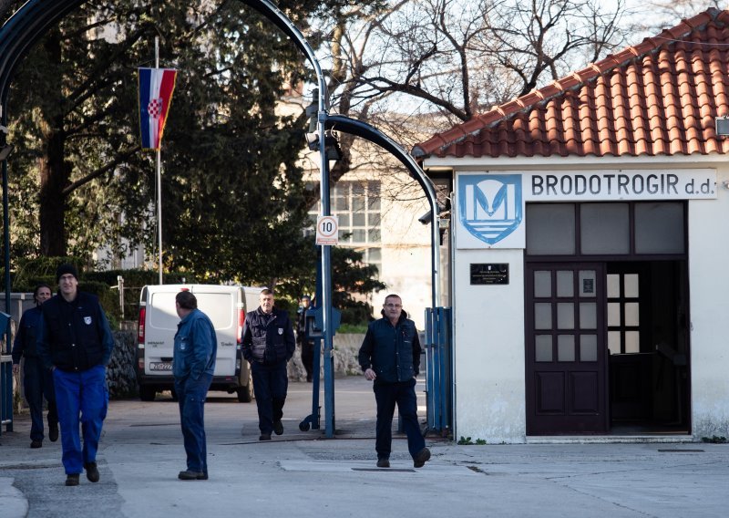 Trogirski škver ide u stečaj, radnici ponovno najavljuju izlazak na ulice