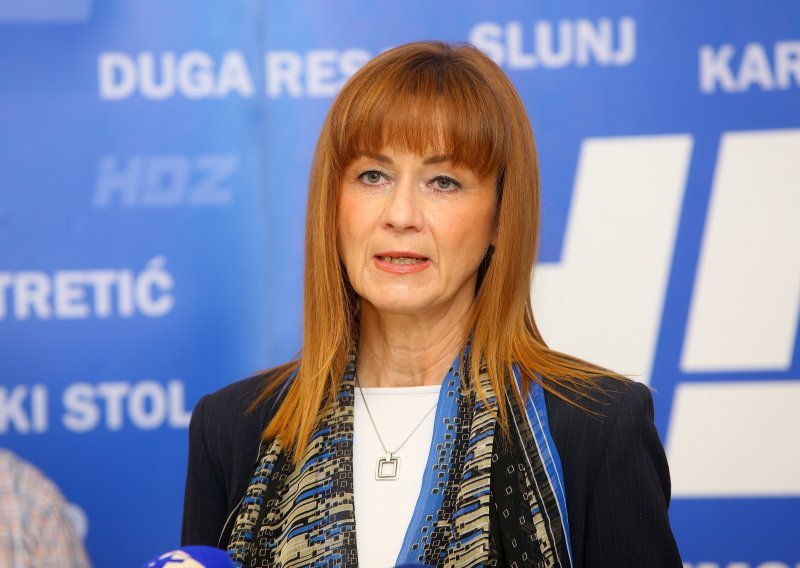 Kandidatkinja HDZ-a za karlovačku županicu Martina Furdek Hajdin