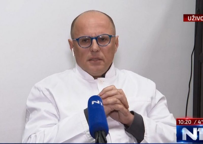 Pročelnik Klinike za stomatologiju KBC-a Zagreb objasnio kako je Damir Boras doznao za 'višak' cjepiva