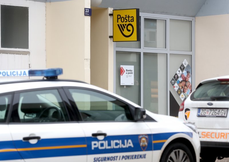 Lopov upao s oružjem u poštu na zagrebačkoj Novoj cesti; ne zna se koliko je novca ukradeno