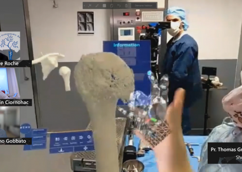 Svjetski kirurzi u jednom danu izveli 13 ortopedskih operacija uz pomoć mješovite stvarnosti