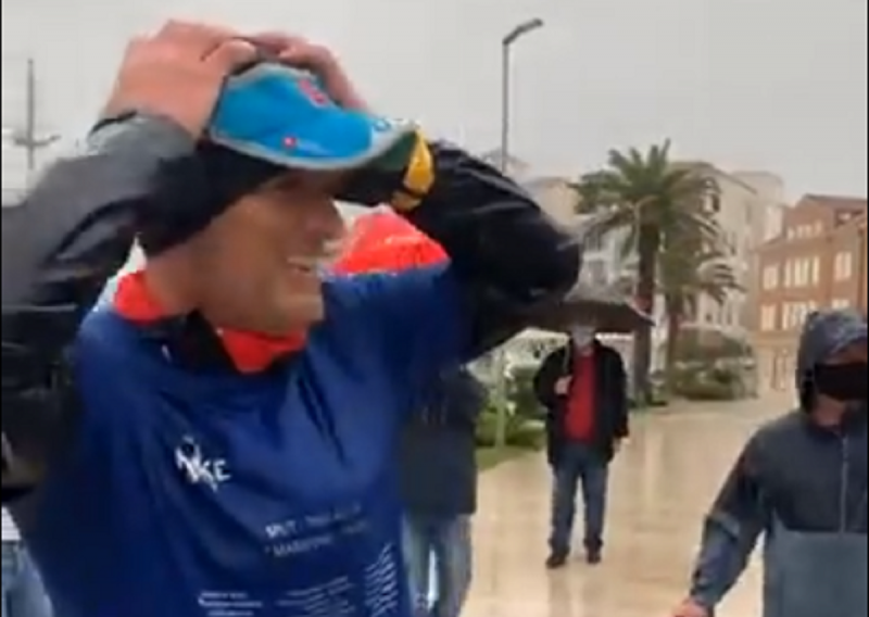 Veliko srce maratonca Kristijana Sindika; u sedam dana istrčao sedam maratona za bolesnu djecu s onkologije KBC-a Split