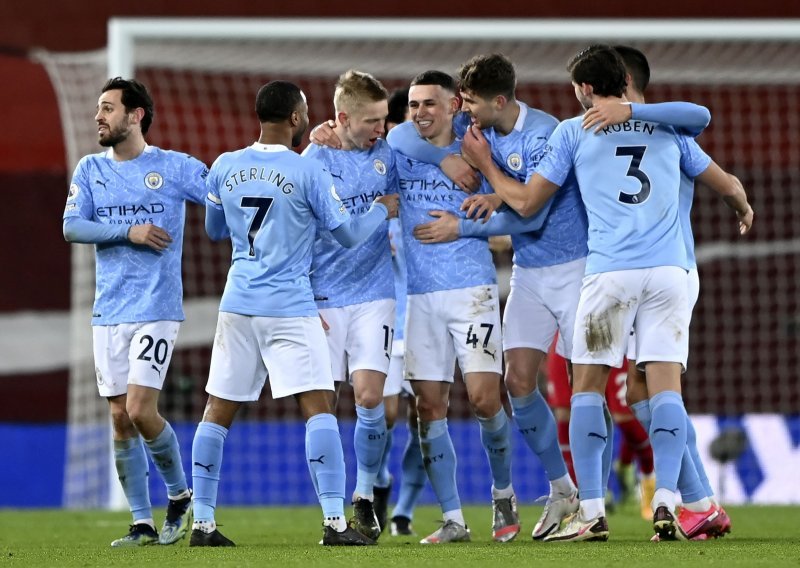 Igrači Manchester Cityja 'počastili' Pepa Guardiolu 200. pobjedom, ali i nizom kakav još nije viđen u engleskom nogometu