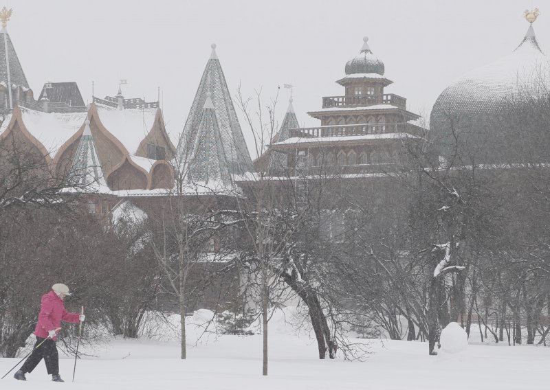[FOTO] Moskva se priprema na 'snježnu apokalipsu'