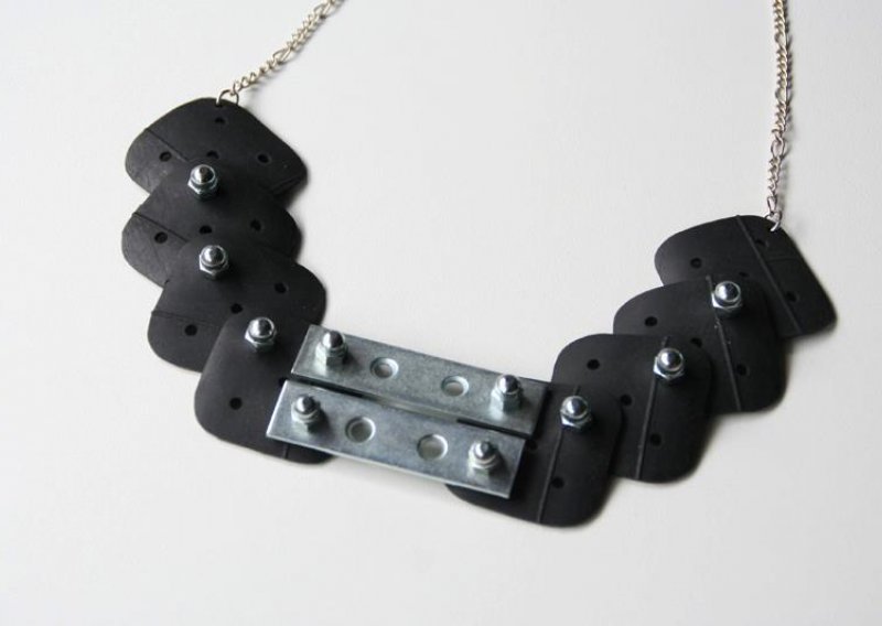 Ovu zgodnu ogrlicu možete sami izraditi