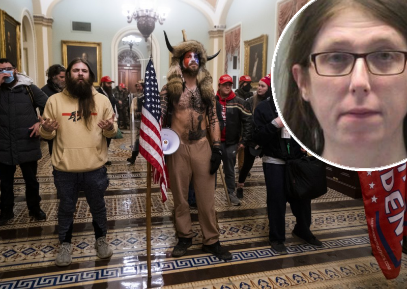 Utvrđena veza: Liderica paravojne skupine Oath Keepers čekala Trumpovu naredbu prije napada na Kongres