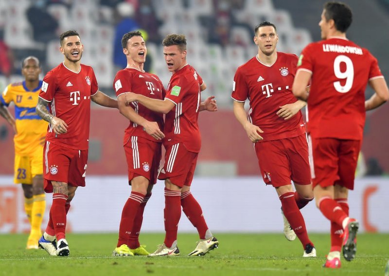 [FOTO] Nogometaši Bayerna novi su prvaci svijeta; Tigres ih je dobro namučio, ali Bavarci su ipak klasa za sebe...
