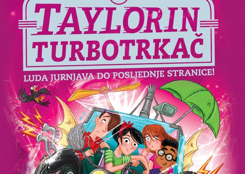 Novi hit roman za djecu s potpisom Davida Baddiela: Svjetska uspješnica dobila je svoj hrvatski prijevod