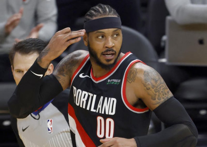 Carmelo Anthony podsjetio na najbolje dane, a usput ruši i rekorde; pogledajte koje NBA velikane će uskoro ostaviti iza sebe po broju koševa