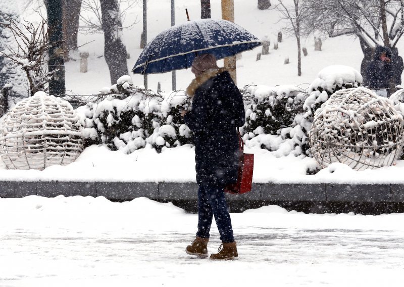 BiH zahvatio ledeni val, temperature pale i do -20 stupnjeva