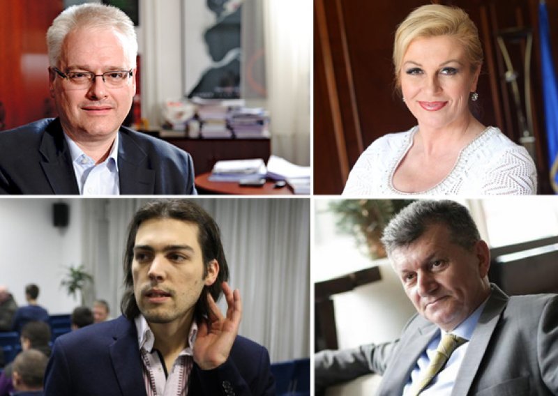 Prvo sučeljavanje kandidata proći će bez Josipovića