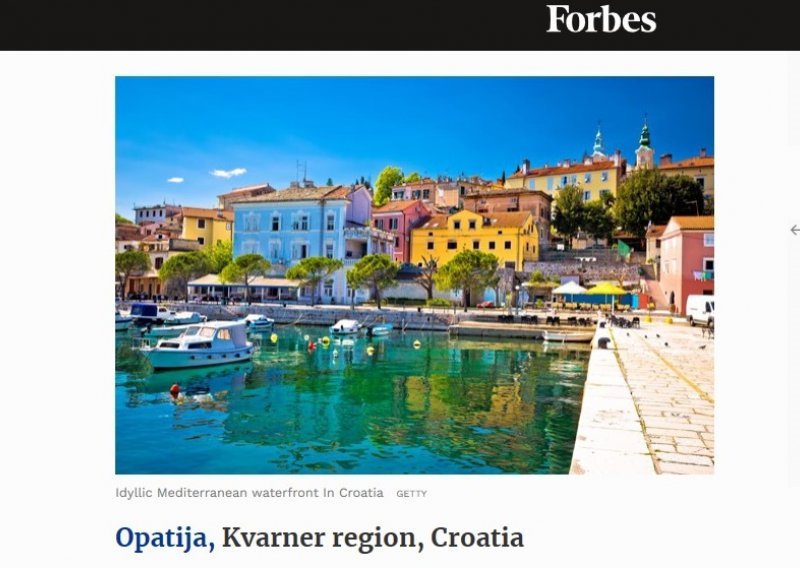 Forbes objavio listu najromantičnijih destinacija; na popisu se našle i dvije hrvatske