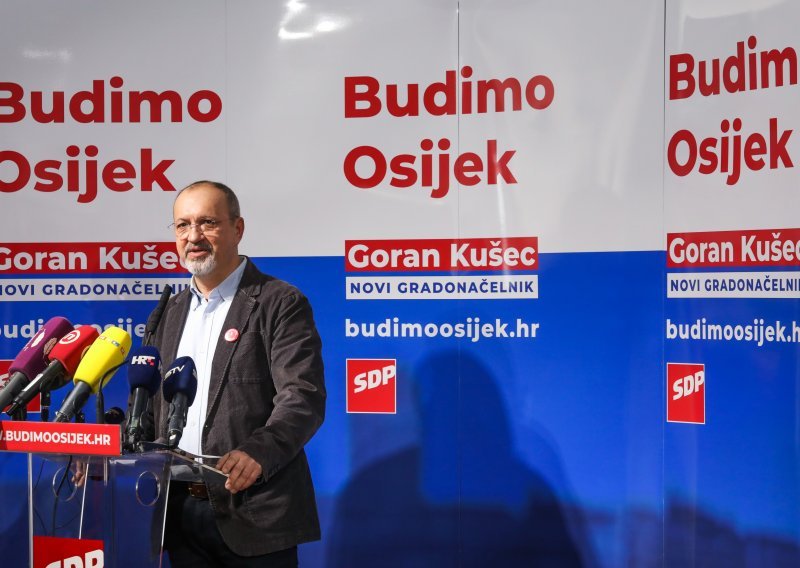 Goran Kušec kandidat SDP-a za osječkoga gradonačelnika