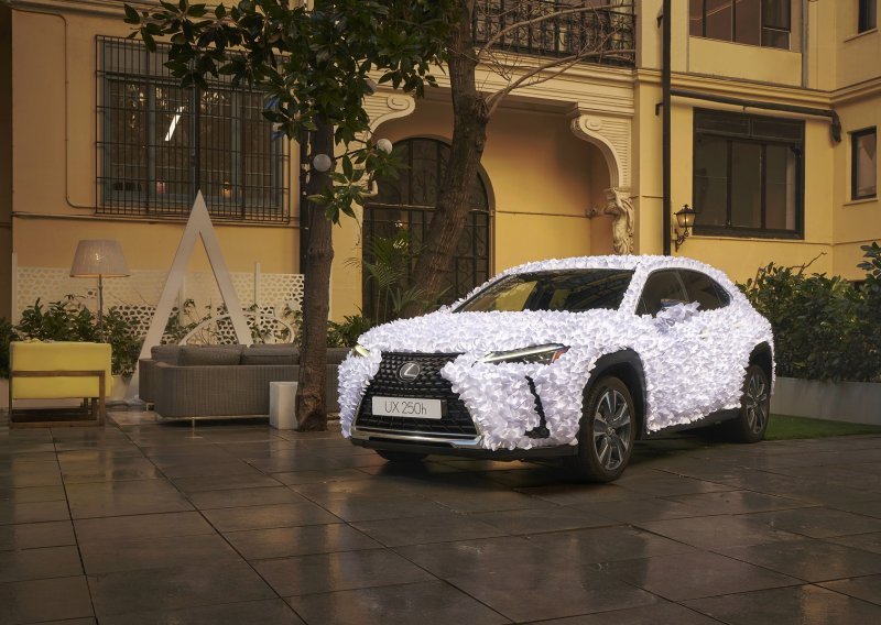 [FOTO] 'Zen Garden' najljepši je Lexus UX 250h: Savršeni sklad, jedinstvo prirode, tehnologije i inovacije