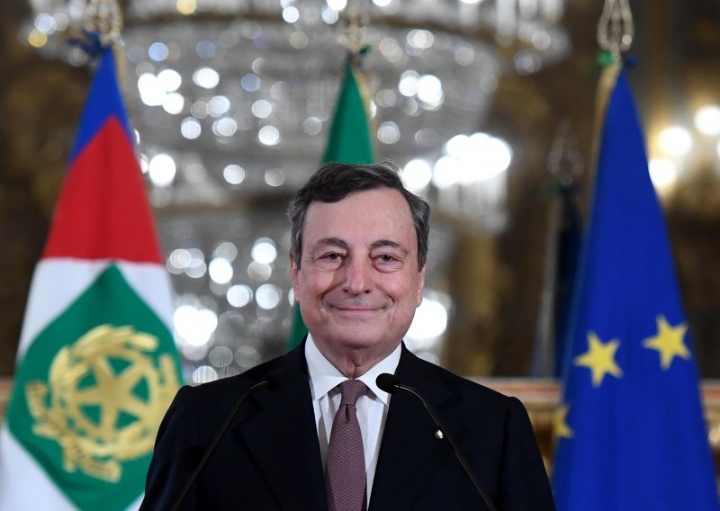 Mario Draghi preuzima kormilo Italije, u Vladi okupio sve od ljevice do krajnje desnice