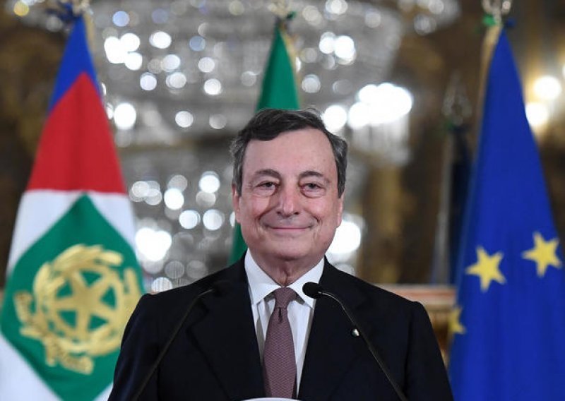 Mario Draghi prisegnuo za novog talijanskog premijera