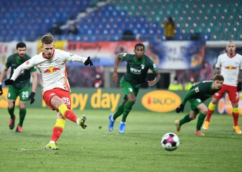 Dani Olmo predvodio je RB Leipzig do treće uzastopne prvenstvene pobjede; 'bikove' sada čeka obračun s Liverpoolom