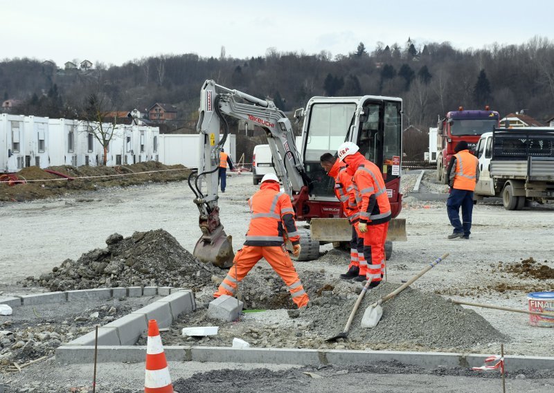 HV u Prnjavoru Čuntićkom na Banovini gradi kontejnersko naselje