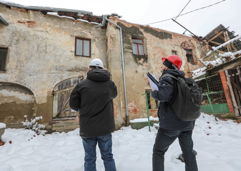 Inženjeri dnevno obave i do 500 pregleda kuća stradalih u potresu na Banovini