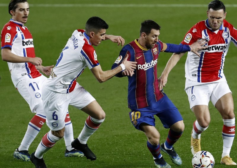[FOTO] Barcelonina 'petarda' na Camp Nou; bodovno se izjednačila s Realom, ali Atletico je jako daleko