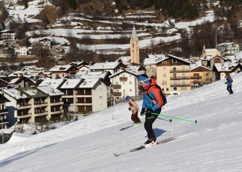 Italija ipak ne otvara skijališta