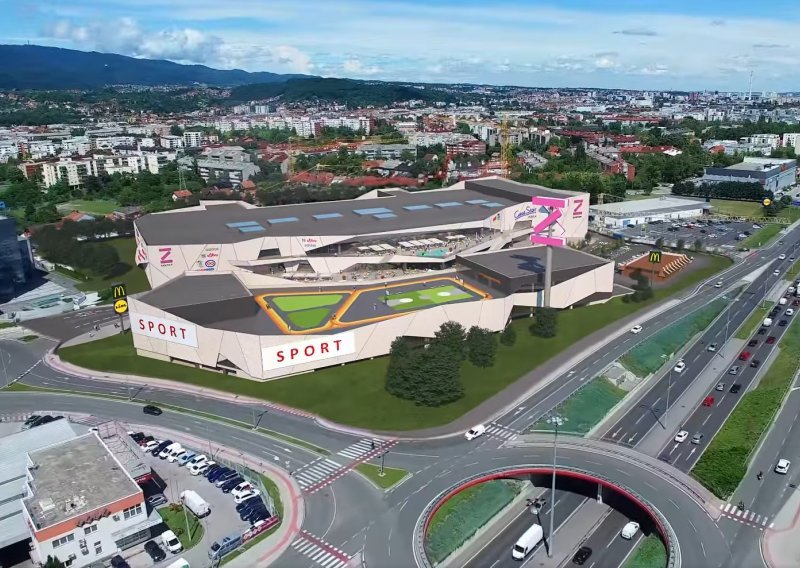 [VIDEO/FOTO] Pogledajte kako će izgledati novi šoping centar na zapadu Zagreba