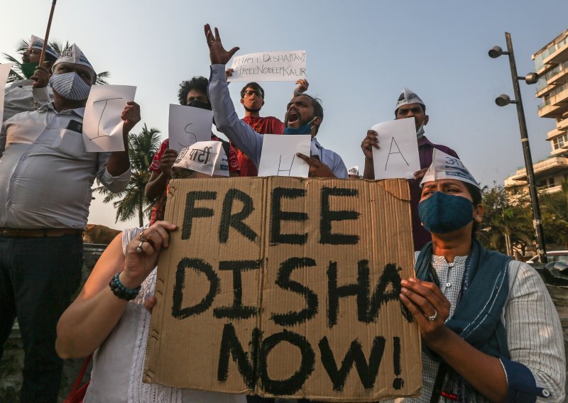 Indija: Uhićenje aktivistice povezane s Thunberg izazvalo osudu