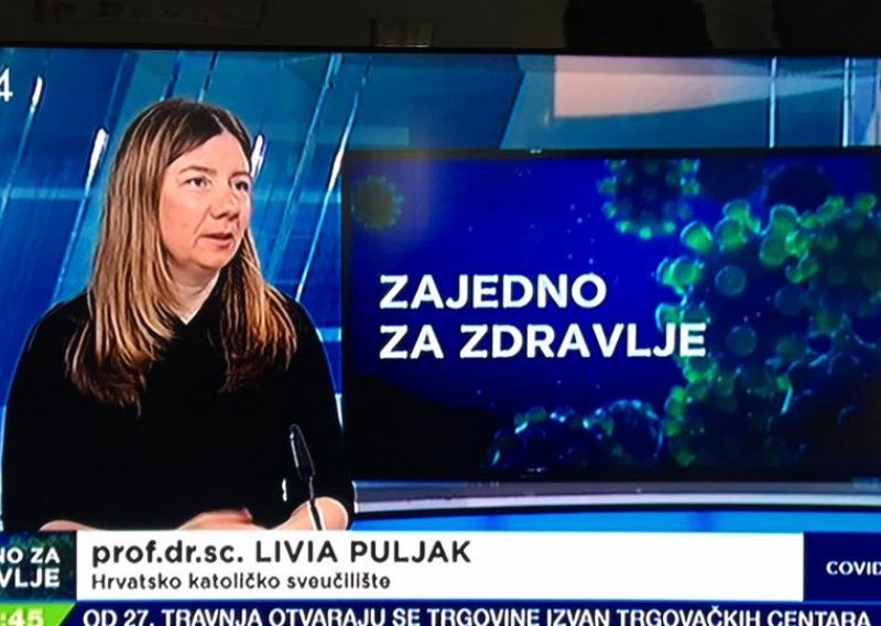 Profesorica Lidija Puljak među najutjecajnijim znanstvenicima u 2019. godini