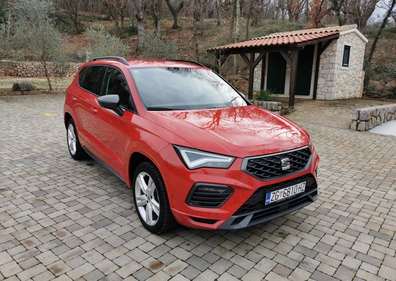 [FOTO/VIDEO] Vozili smo Seat Atecu 2.0 TDI CR FR Fuerte: Klasično lijep i sportski opremljen kompaktni crossover