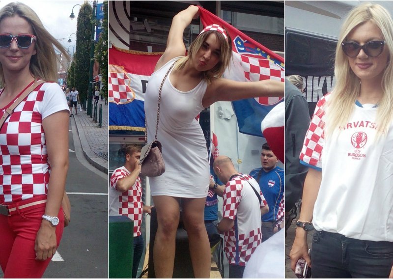 Zbog hrvatskih ljepotica ulice Lensa izgledale kao modna pista!