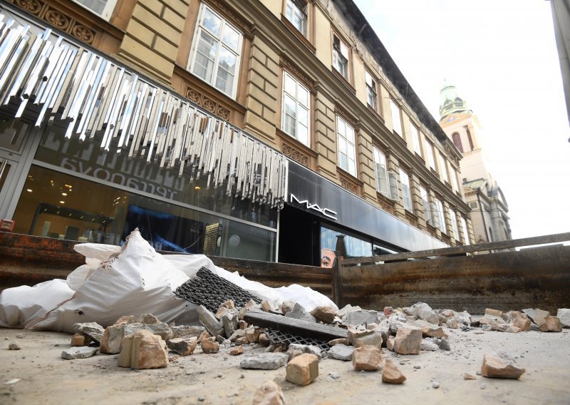 Glas: Za opadanje fasade u Zagrebu krivi Plenković i Bandić